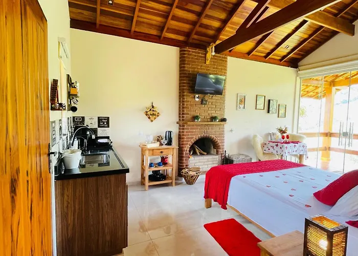 Chalés Vale das Araucárias Bairro dos Onças